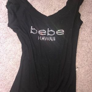 RARE Bebe Hawaii top